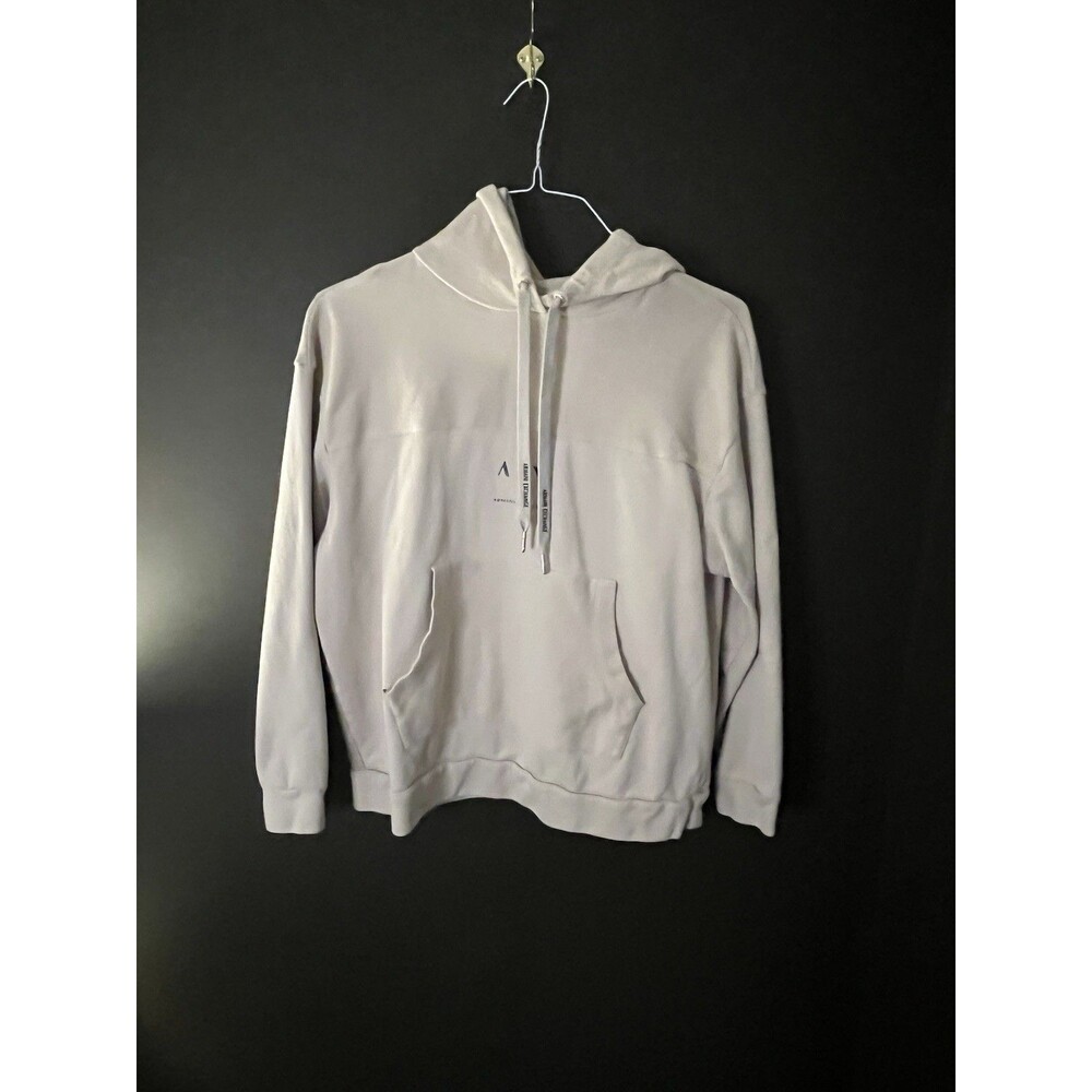 Armani Exchange A|X 6LYM32 YJBSZ Hoodie XL Beige Cotton Made Portugal 2022